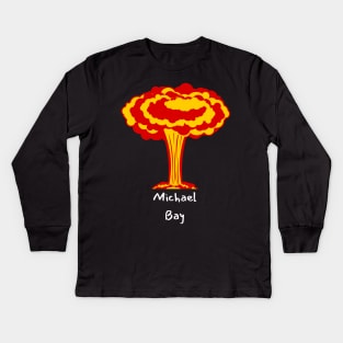 Explosion Kids Long Sleeve T-Shirt